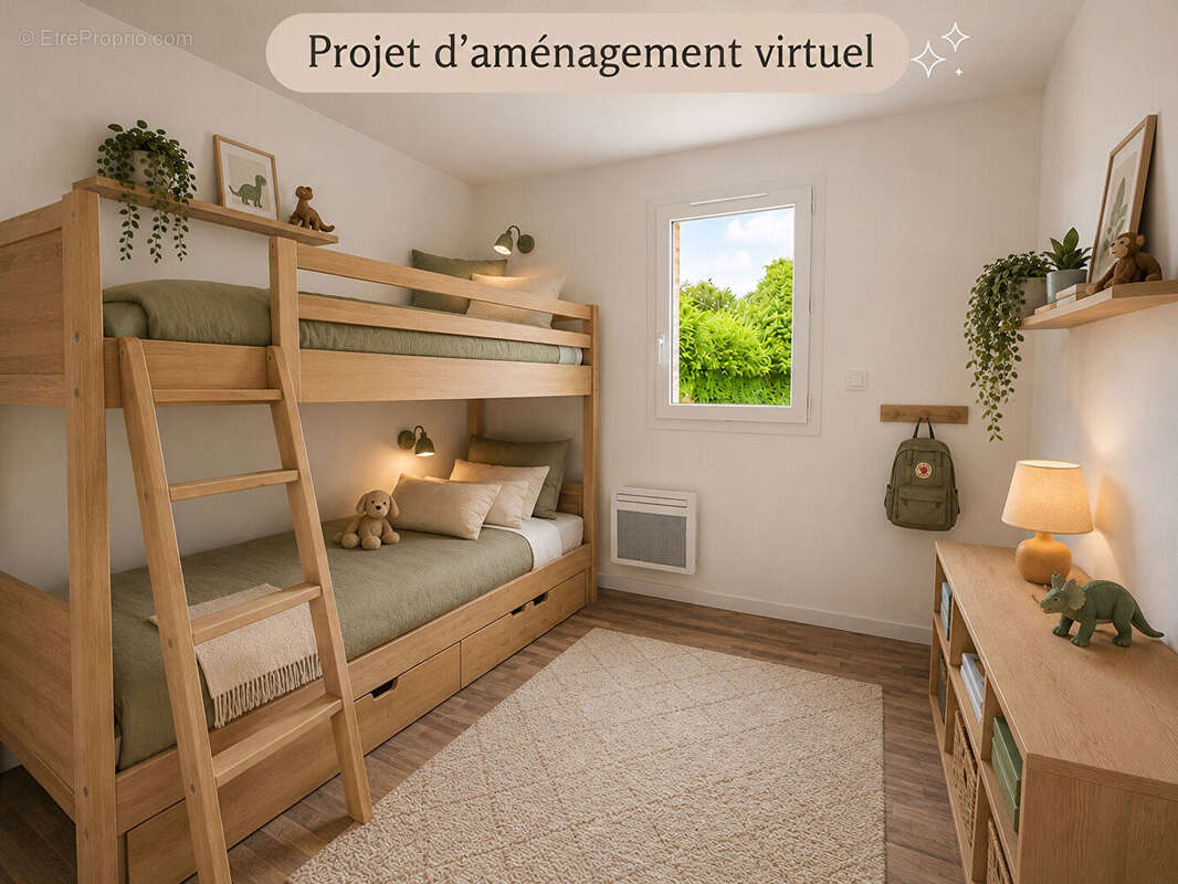 Pavillon individuel 4 chambres de plain-pied - photo 9