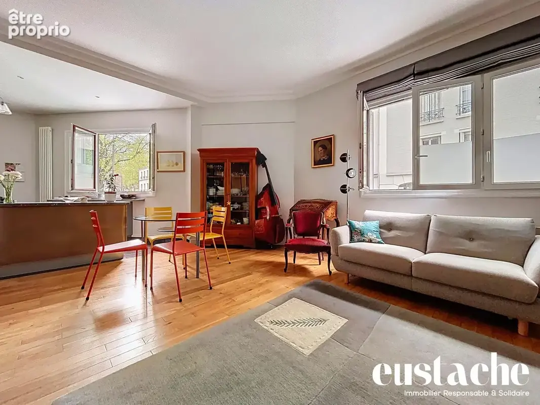 Appartement 81 m² à Paris-20e  - photo 4
