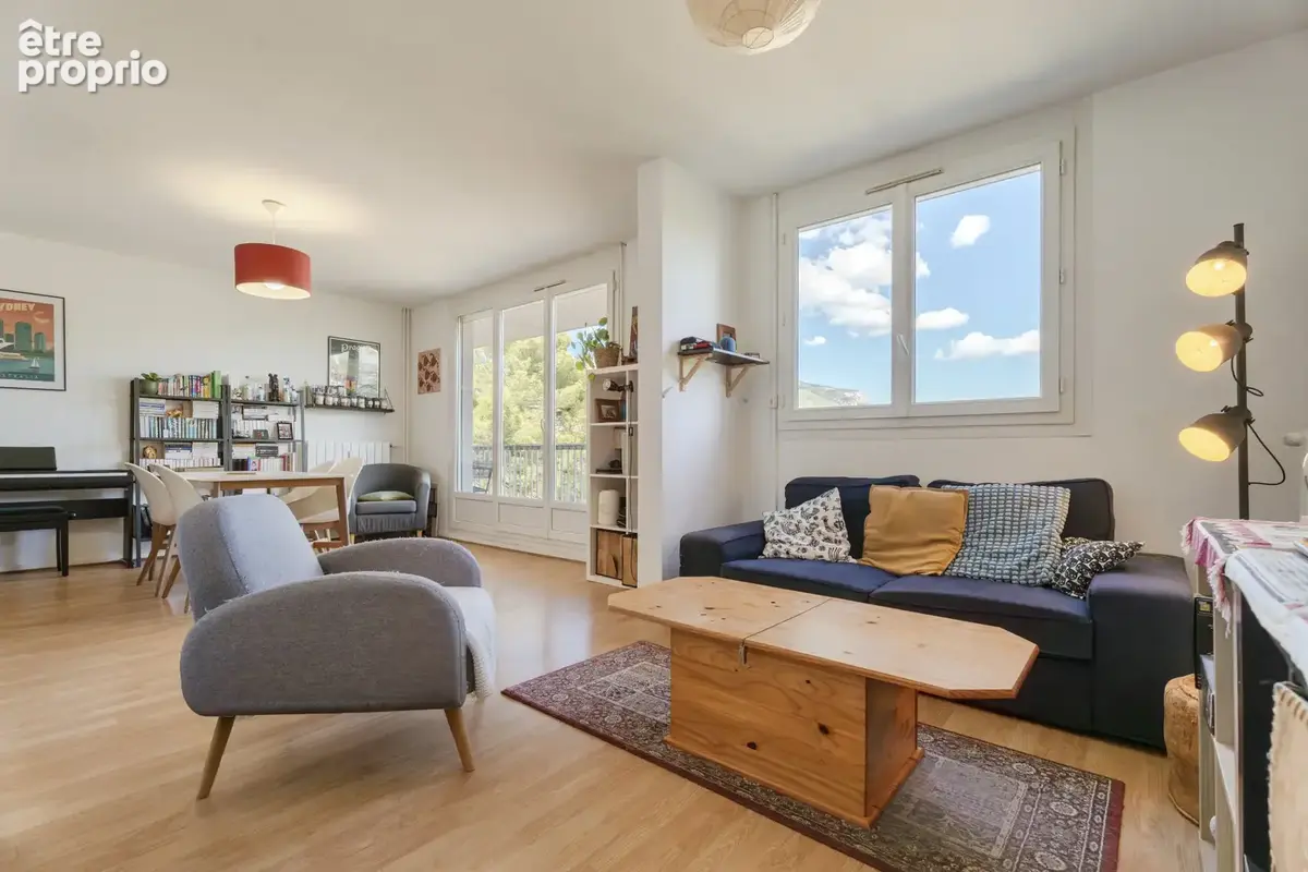 Appartement type 4 avec vue sur la nature - photo 4