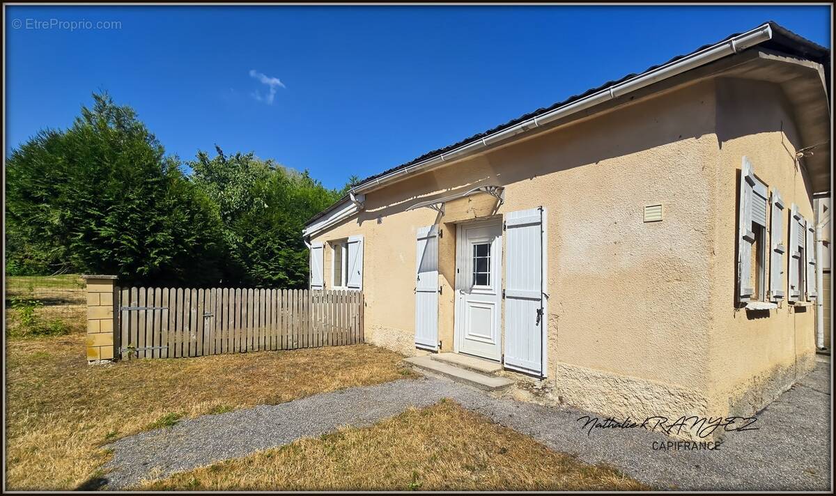Maison à VOUZIERS
