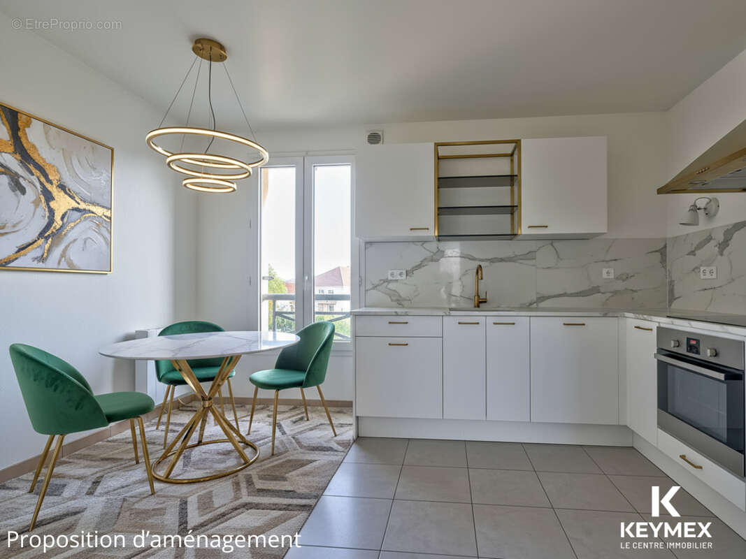 Appartement à CORMEILLES-EN-PARISIS