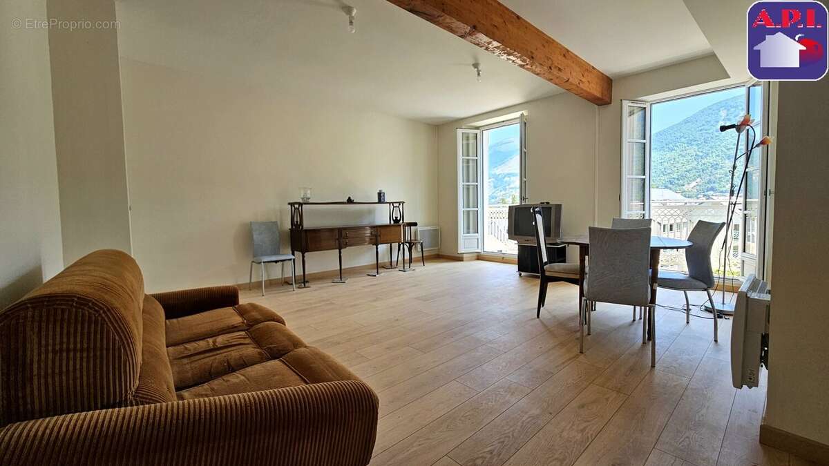 Appartement à BAGNERES-DE-LUCHON