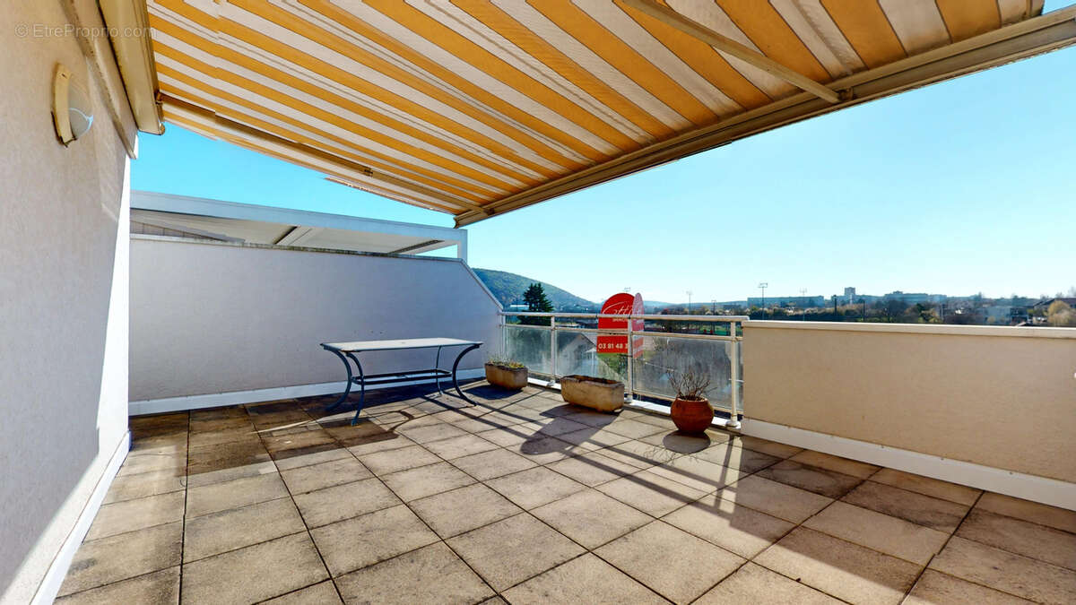 Appartement à BESANCON