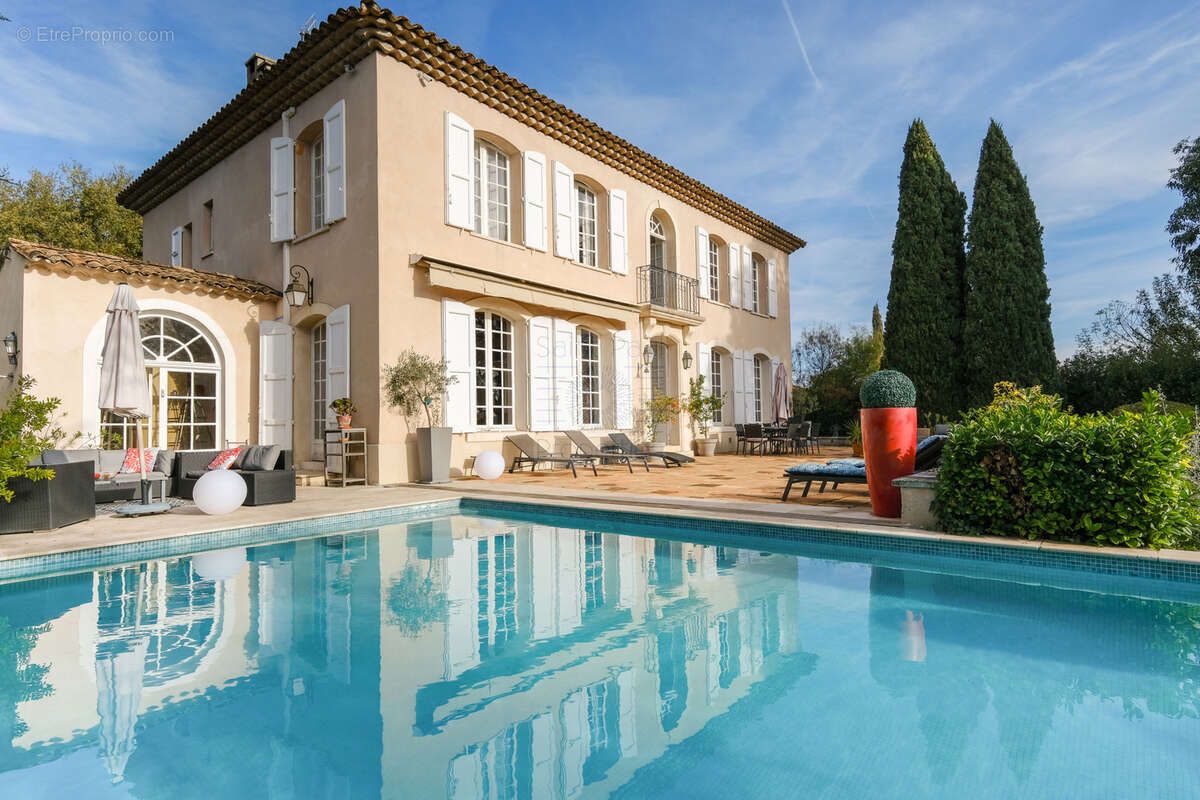 Maison à LA COLLE-SUR-LOUP