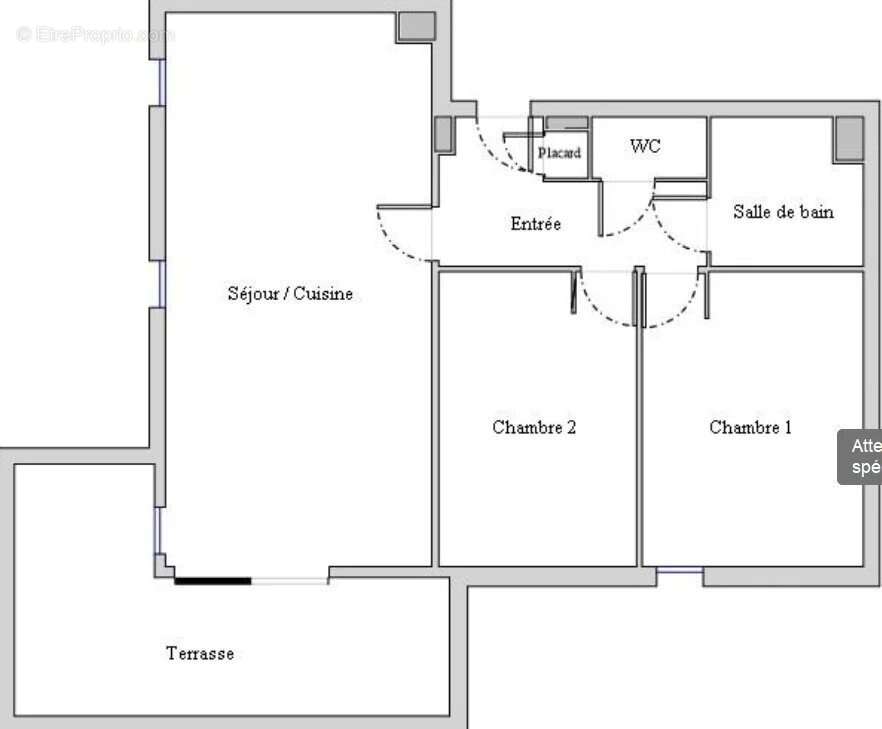 Appartement à FREJUS