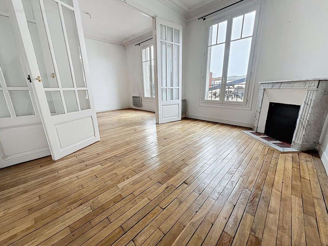 Appartement à ISSY-LES-MOULINEAUX
