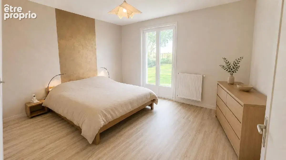 La fraîcheur d'un espace boisé, autour de cette maison offrant 200 m² de potentiel habitable grâce à un projet d'aménagement con - photo 6