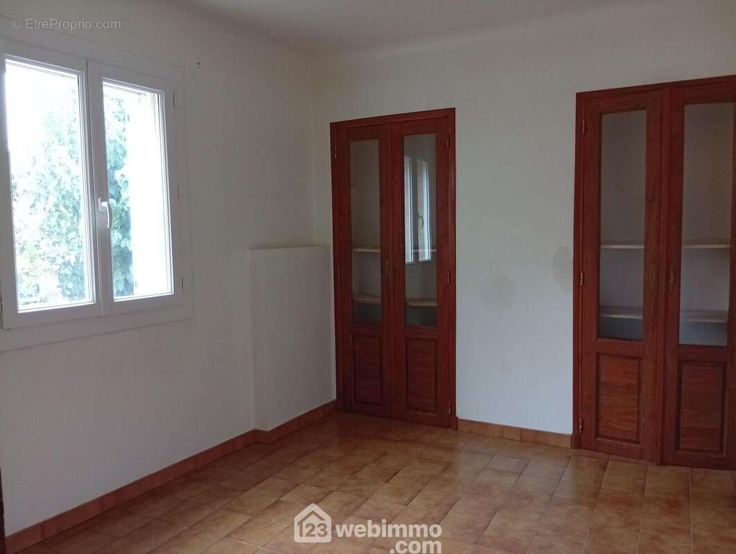 Première chambre - Maison à LE THORONET