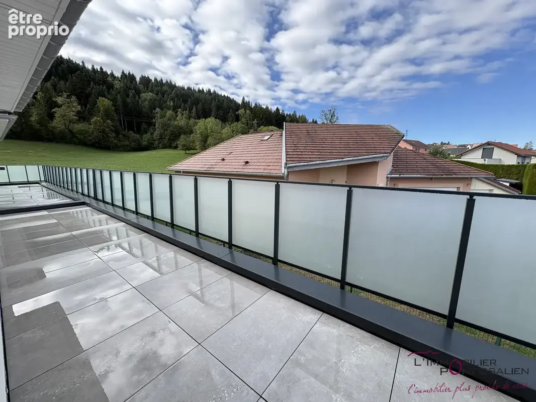Les granges narboz : maison neuve, 3 chambres,  garage double - photo 23