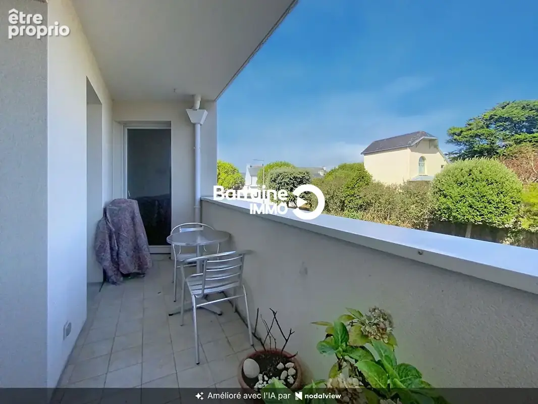 A vendre- lomener ? appartement t3 à deux pas de la mer - photo 17