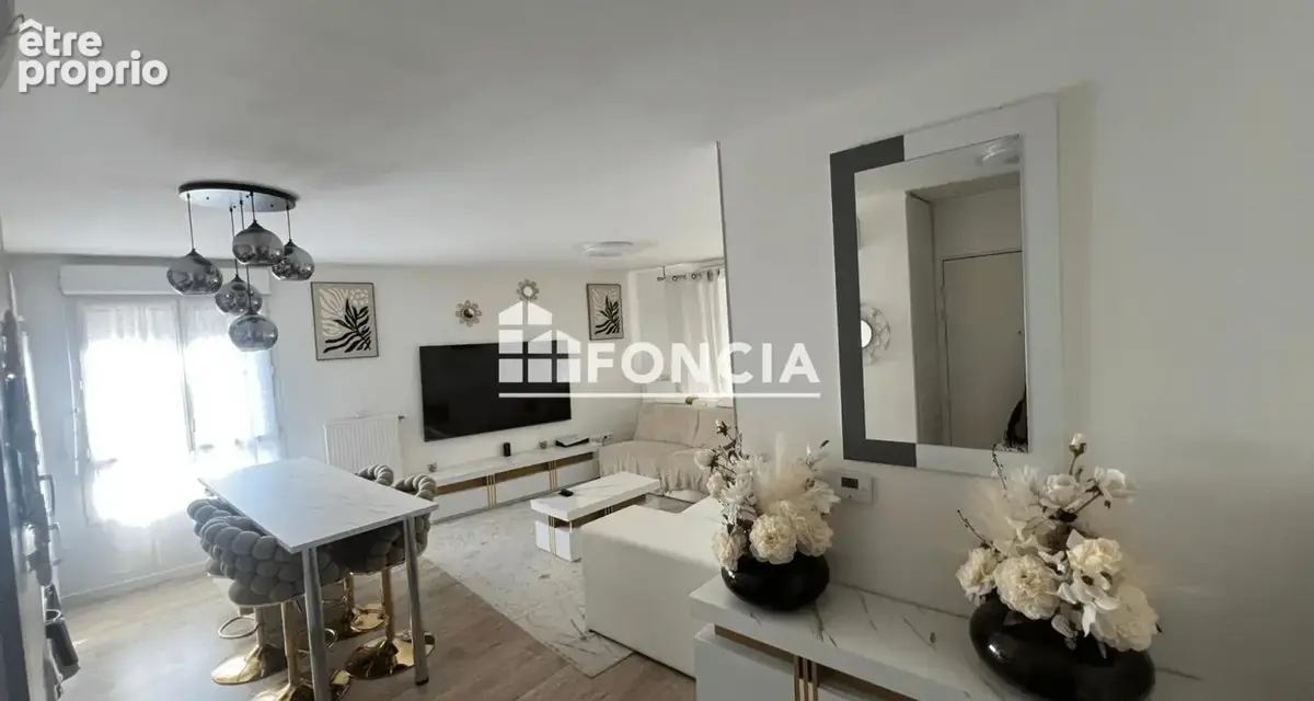 Aulnay-sous-Bois –  Marc Chagall Appartement 3 pièces de 58,5 m² - photo 2