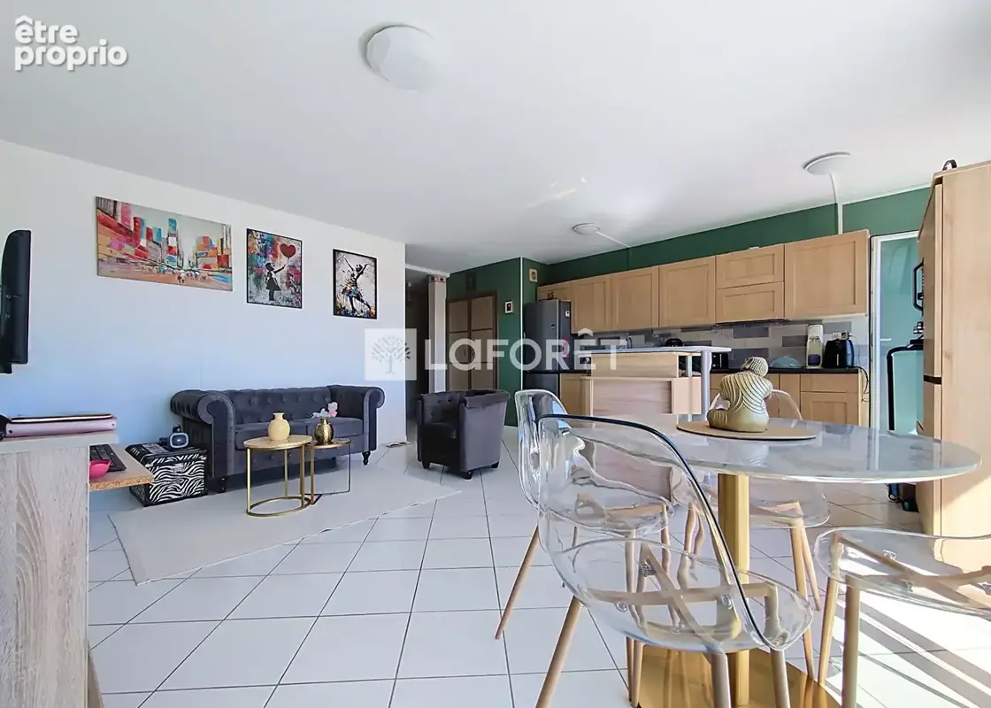 Appartement  Vue campagne  2 chambres - photo 2