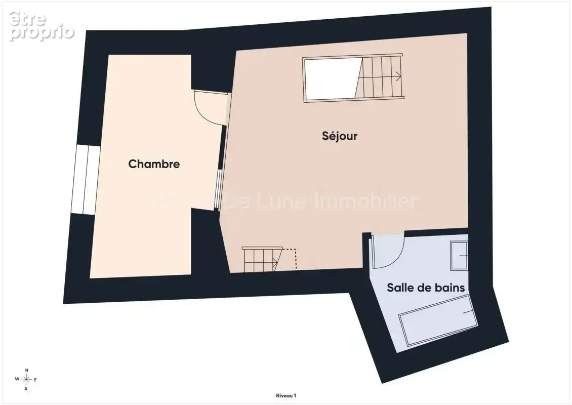 Appartement T3 entièrement rénové, Moiré - photo 8