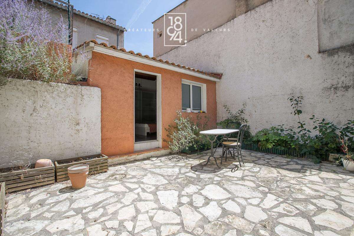 Maison à MARSEILLE-10E