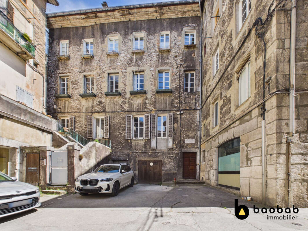 Appartement à CHAMBERY