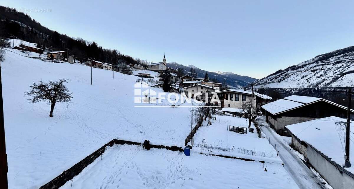 Appartement à BOURG-SAINT-MAURICE