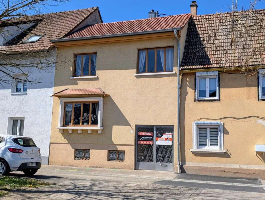 Maison à BISCHWILLER