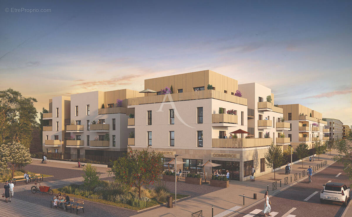 Appartement à MONTEVRAIN