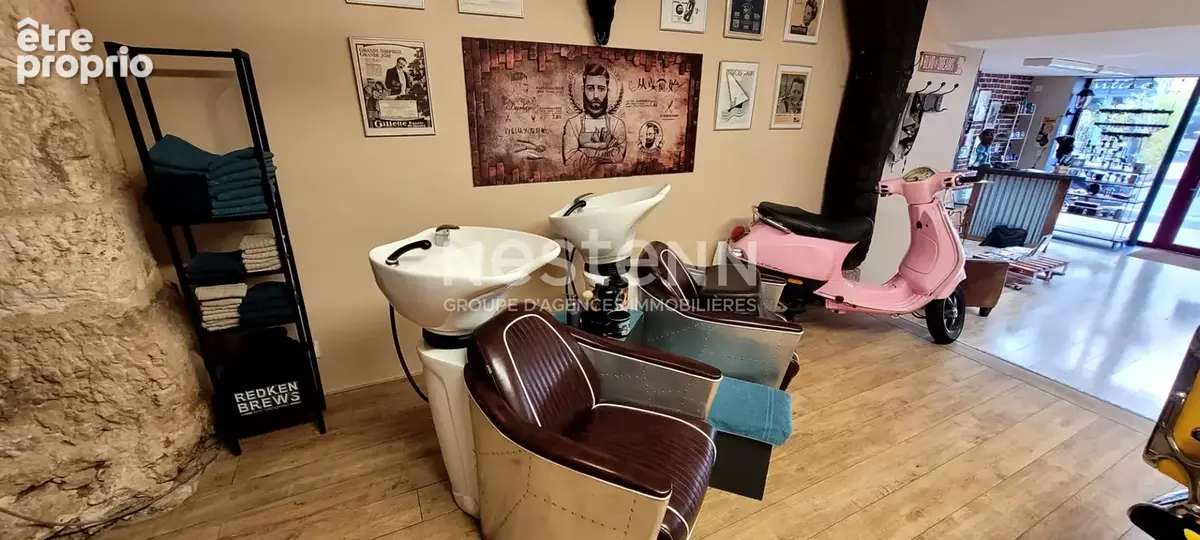 Fonds de commerce coiffeur / barbier ? vendôme centre - photo 5
