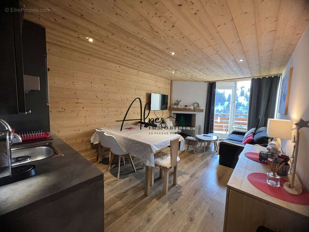 Appartement à LA CLUSAZ