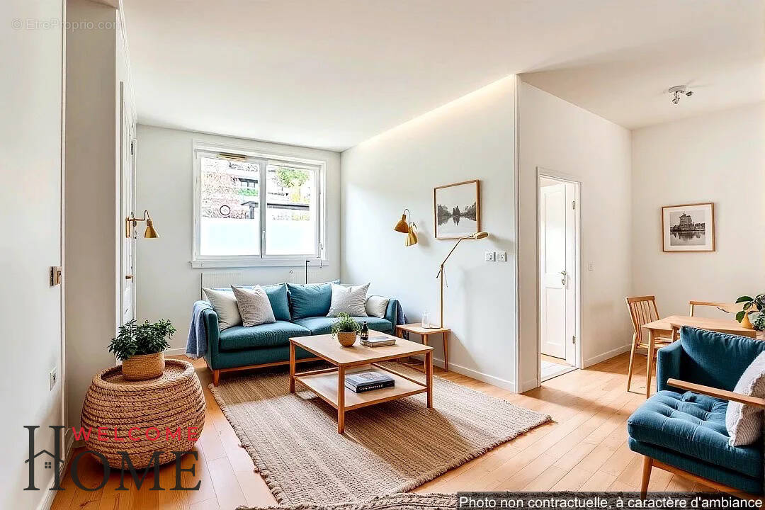 Appartement à LEVALLOIS-PERRET
