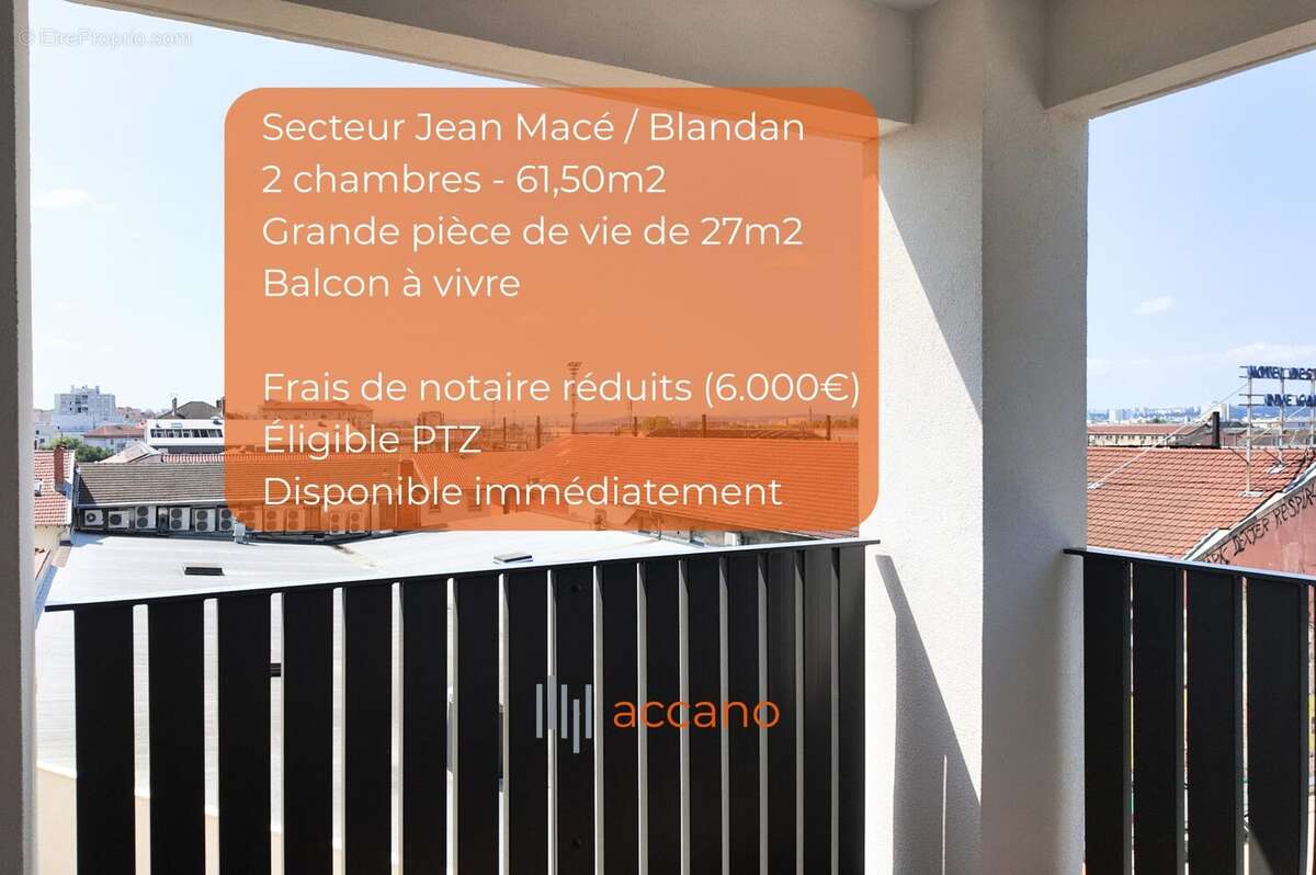 Appartement à LYON-7E