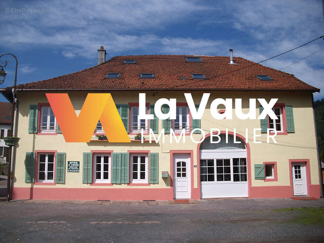 Maison à RAON-SUR-PLAINE