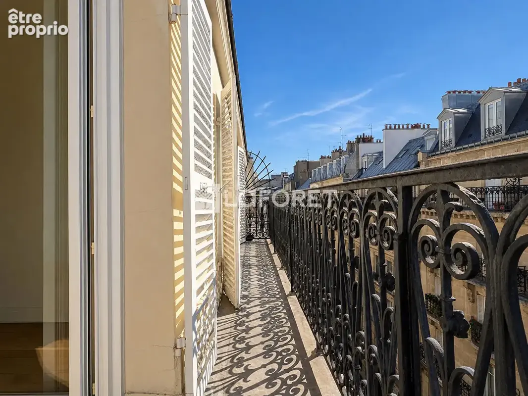 Appartement T2 - Mairie du 15ème - Metro Vaugirard - photo 2