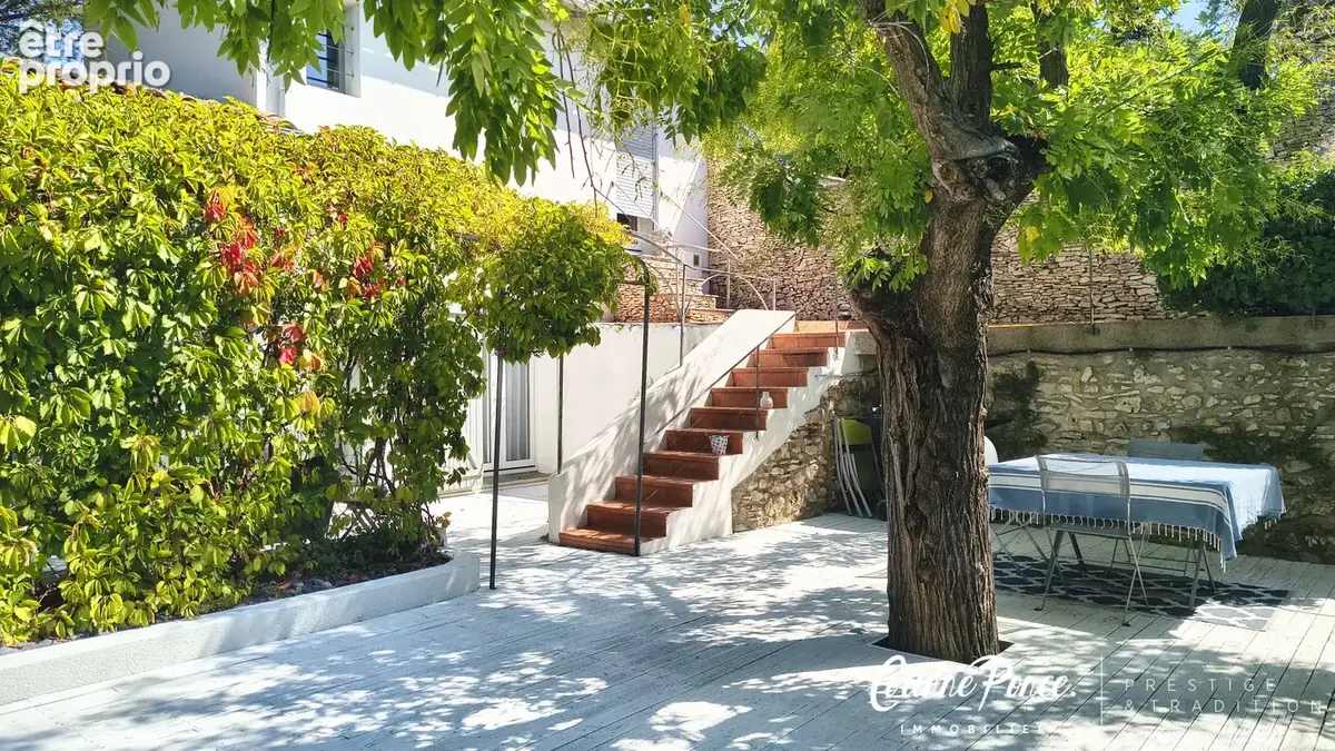 Nîmes Maison de charme villa rénovée avec magnifique vue proposé par Corinne Ponce Immobilier - photo 2