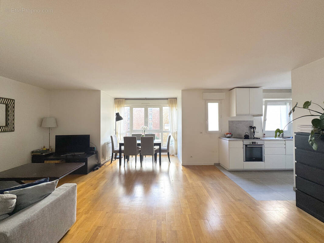 Appartement à ASNIERES-SUR-SEINE