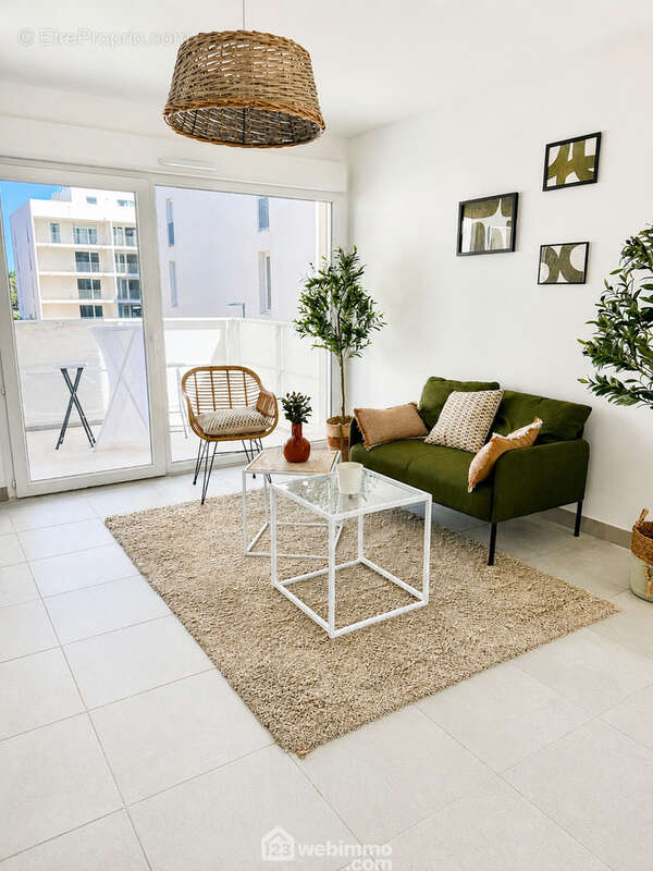 Appartement 61 m² à Agde  - photo 7
