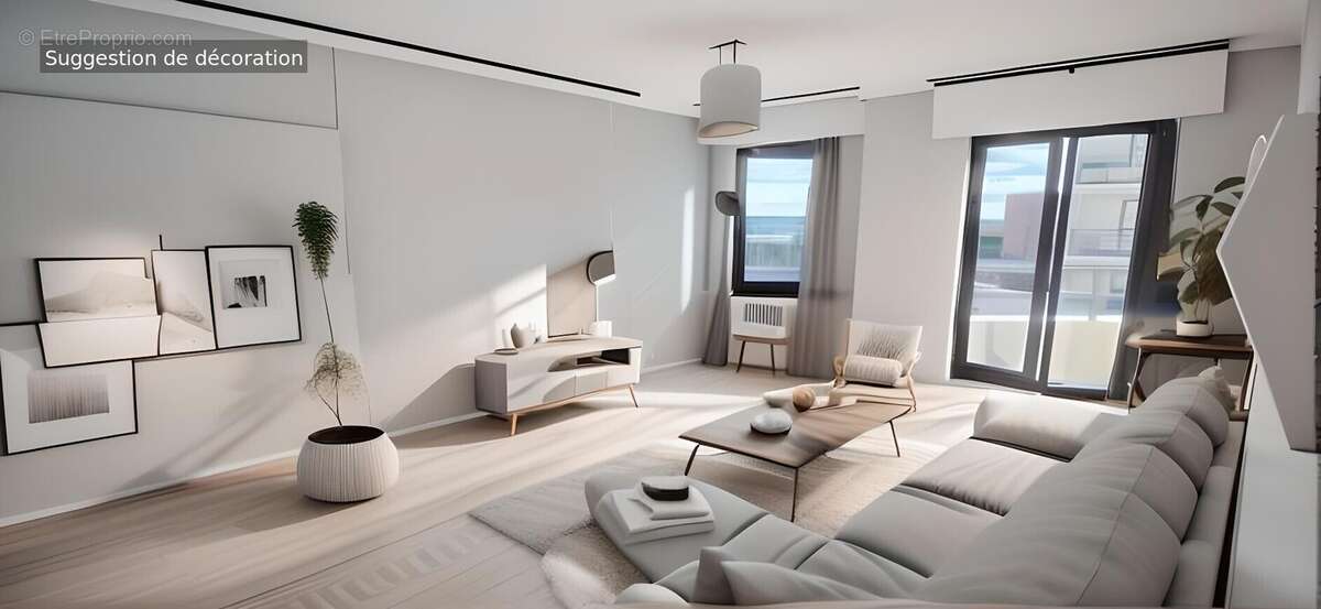 Appartement à TOULOUSE