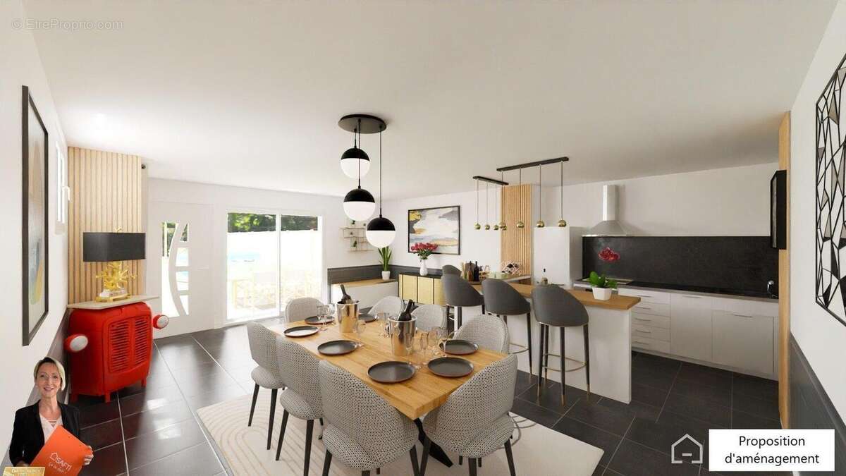 Photo 3 - Appartement à MONTBRISON