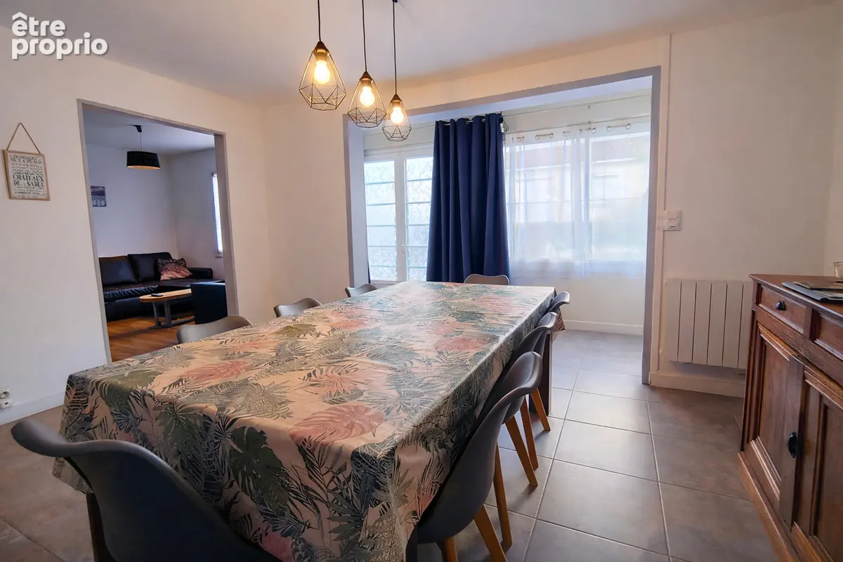 Maison 3 chambres - garage - jardin proche centre ville. - photo 2