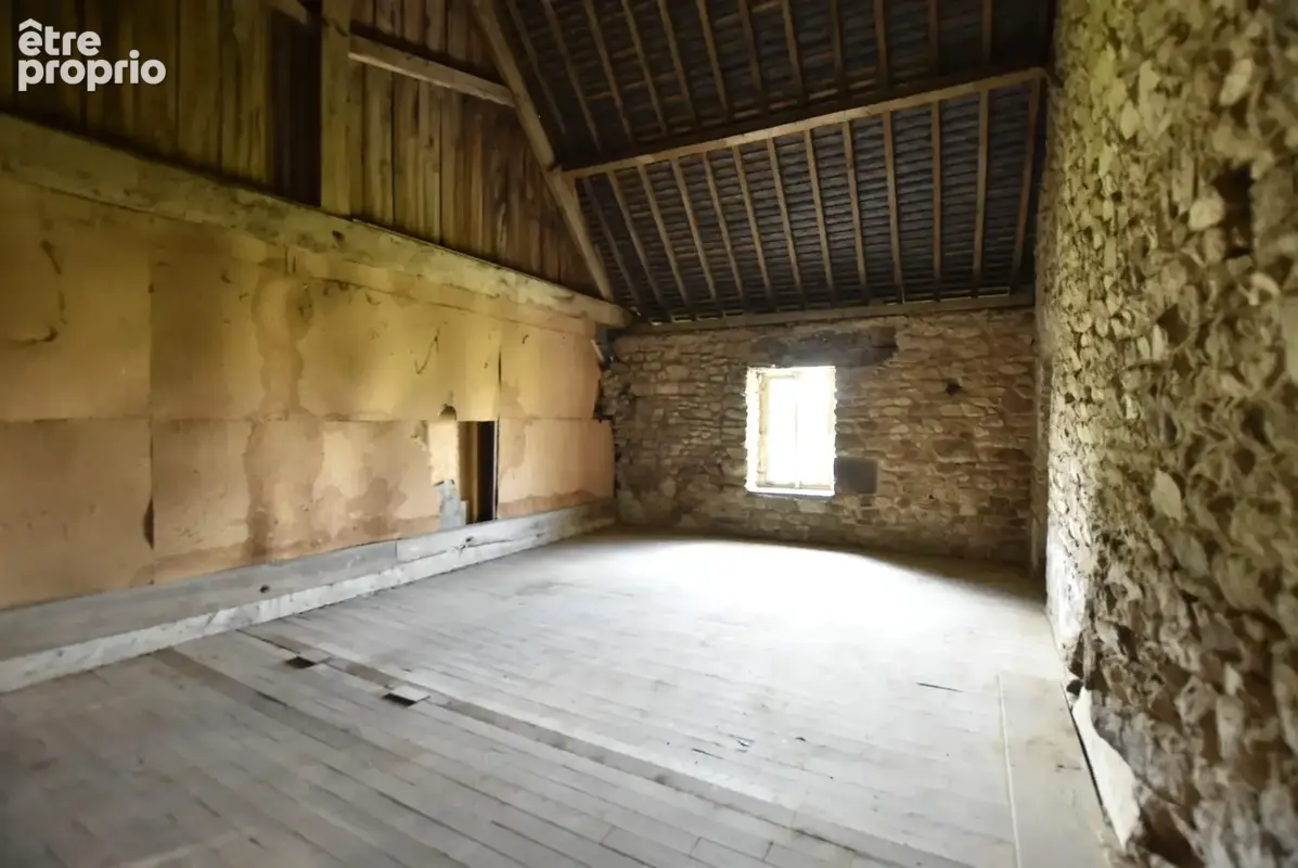 Maison en pierre à rénover – Fort potentiel d’environ 200 m² – Saint-Brice-de-Landelles 50 Normandie - photo 8