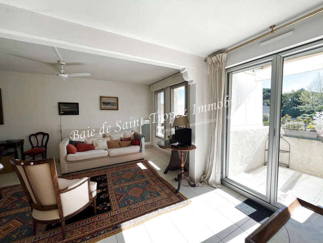 Appartement à SAINT-TROPEZ