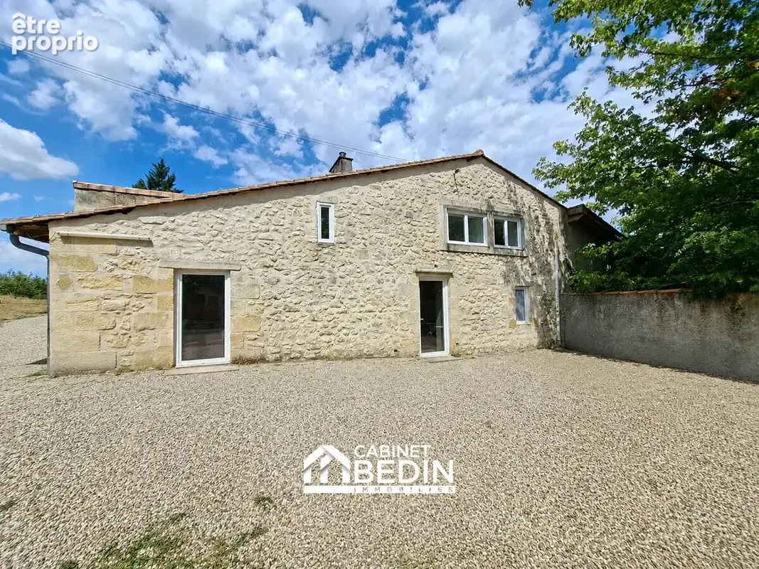 Maison 5 pièces 125 m² à vendre à Haux (33550) - photo 1