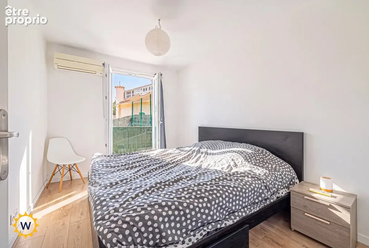Nice valrose – 3 pièces traversant 51 m² – terrasse 20 m² - garage en sus - photo 8