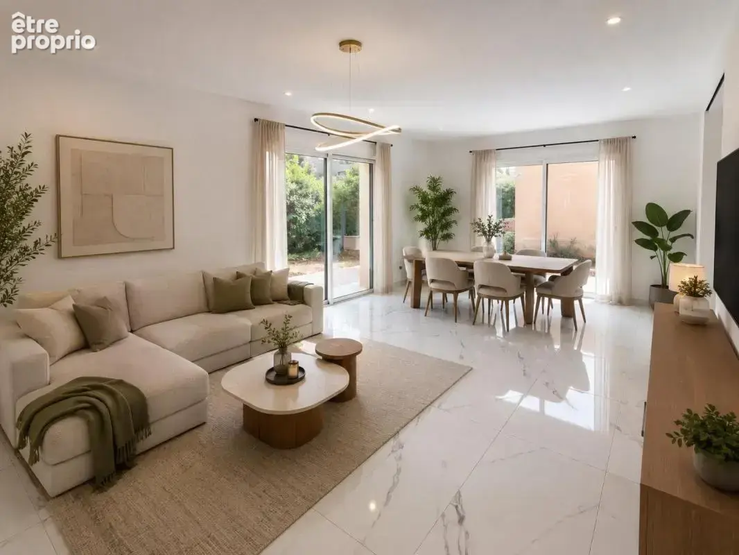Maison de plain pied 4 chambres - photo 2