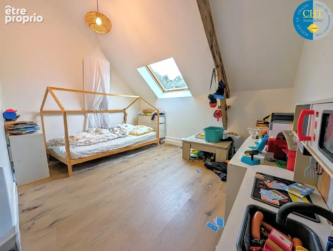 Achat maison comblessac : longère en pierre entièrement rénovée   avec cht immobilier - photo 14