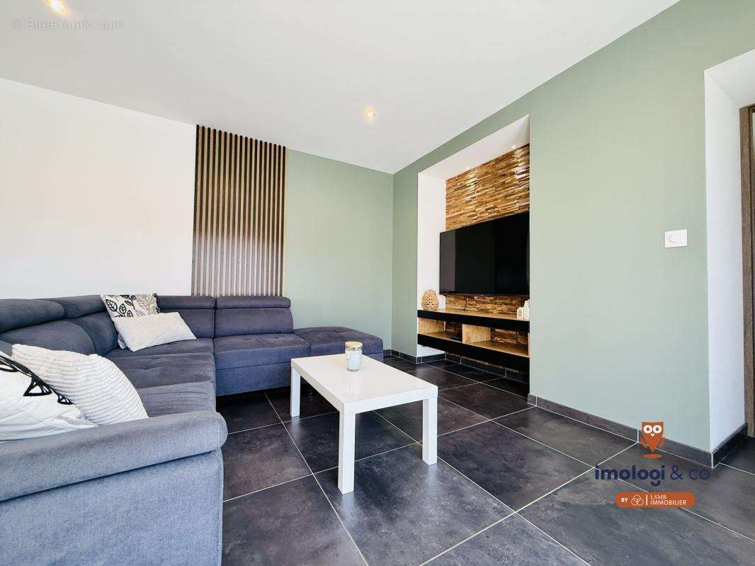 Appartement à CHAFFOIS