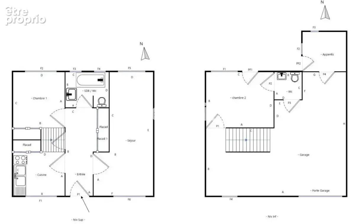 Maison 78 m² à Brest  - photo 20