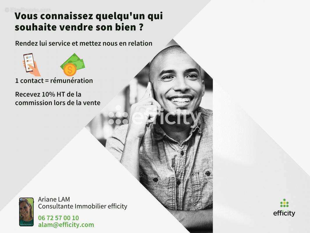 Appartement à AULNAY-SOUS-BOIS