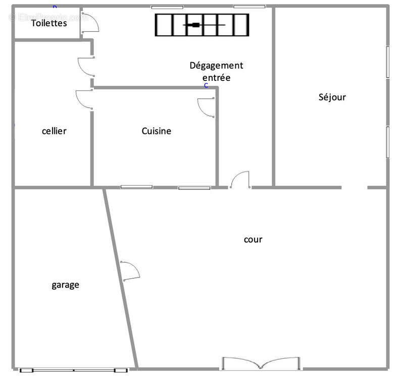 Maison à MORET-SUR-LOING