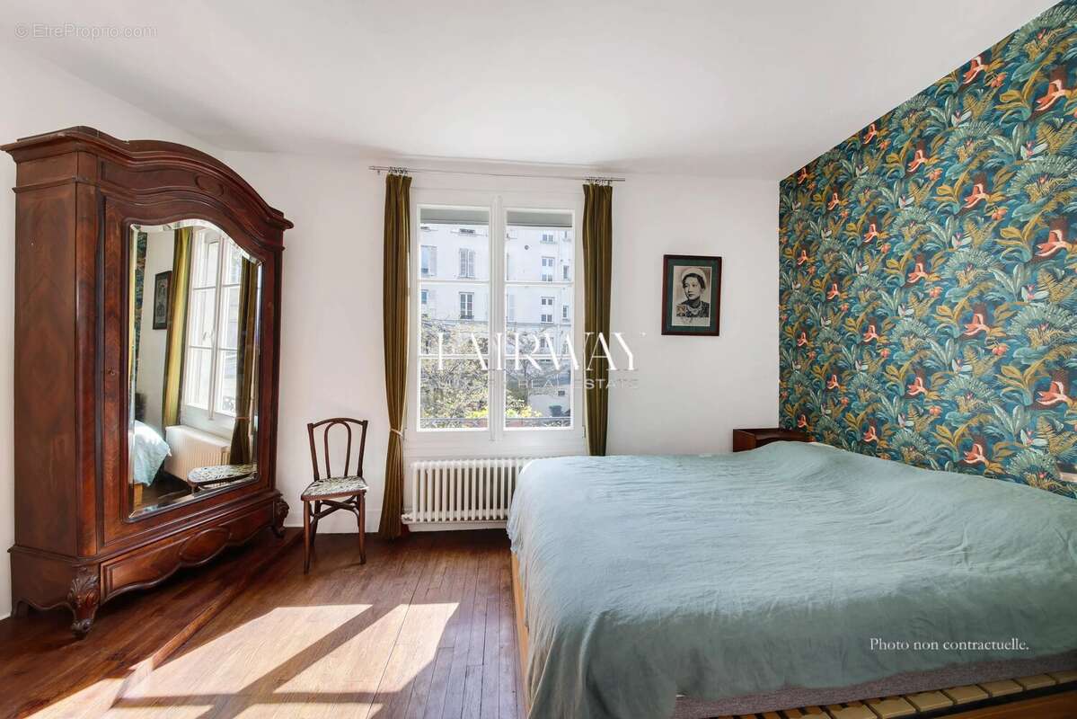 Appartement à PARIS-18E