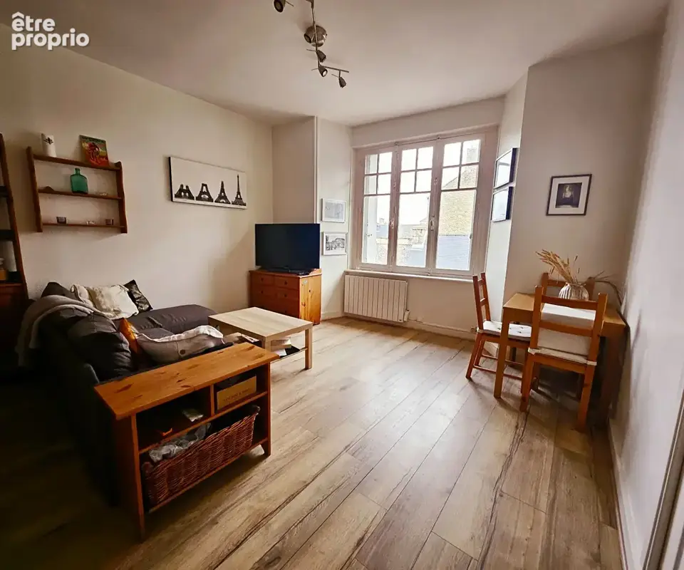 Appartement T2 de charme avec vue sur les toits de Dinan et l'eglise de St malo  ! - photo 4