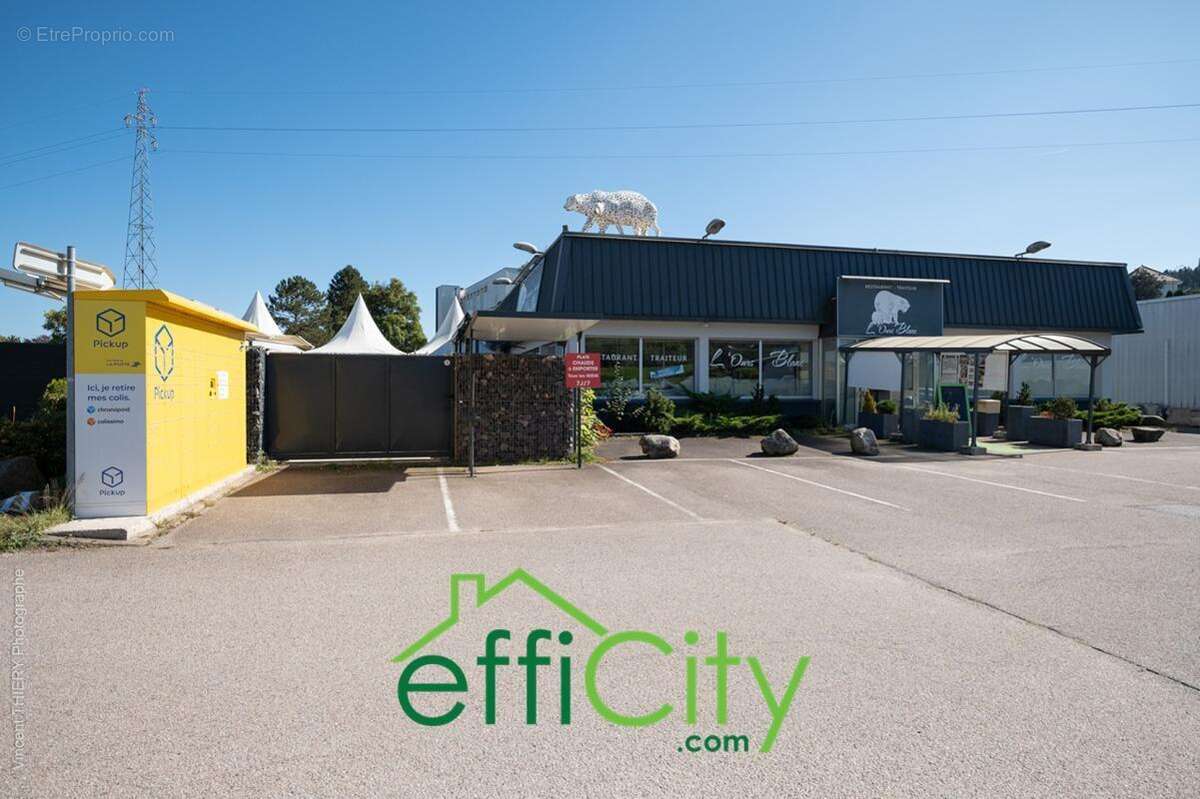 Commerce à SAINT-NABORD