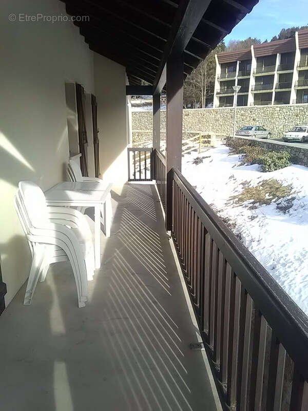 Appartement à FONT-ROMEU-ODEILLO-VIA