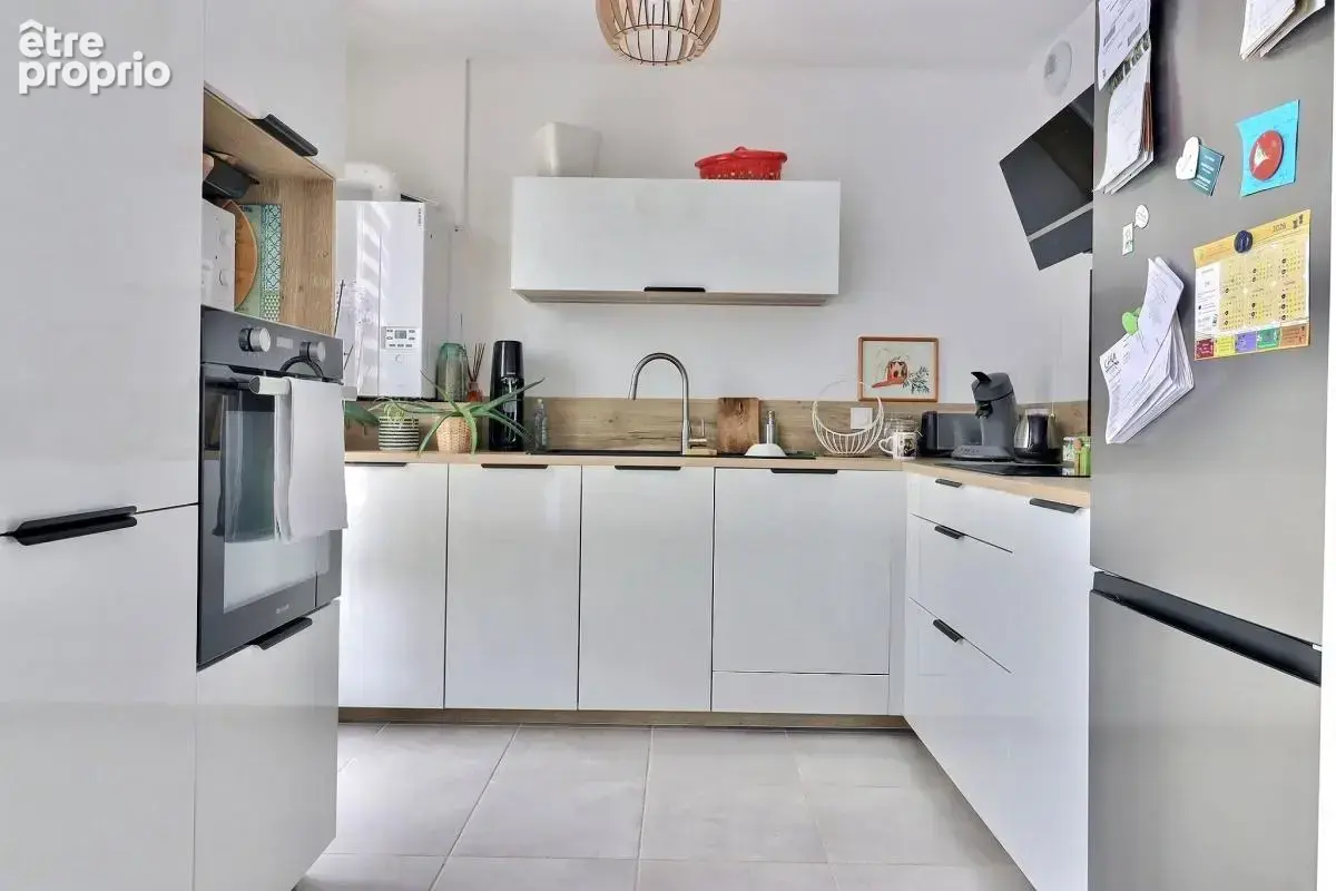 Maison -80m²- 3 chambres -JARDIN-PARKINGS - photo 2