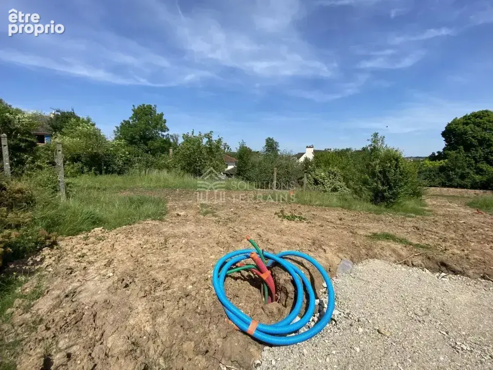 Terrain à VILLEMOISSON-SUR-ORGE